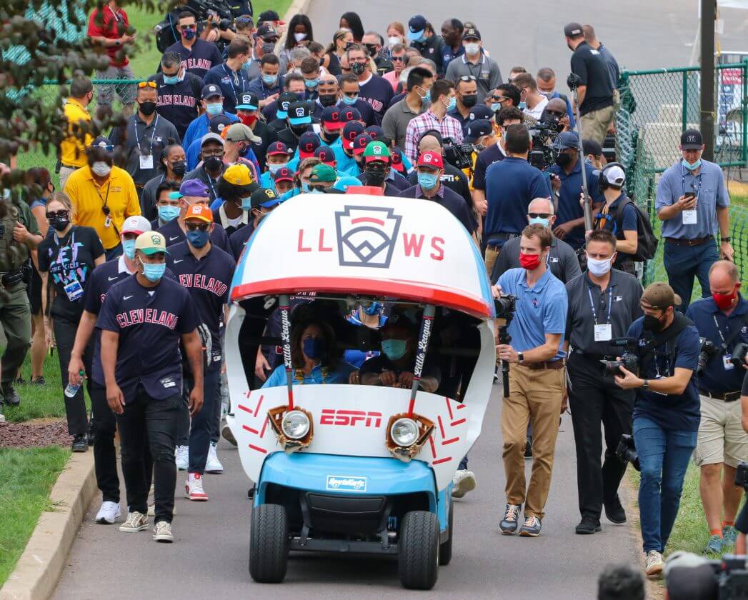 SportsKartz Bullpen Cart