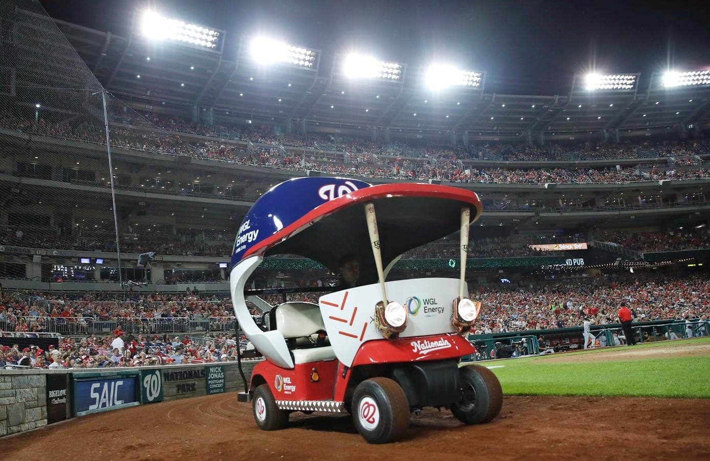 SportsKartz bullpen cart